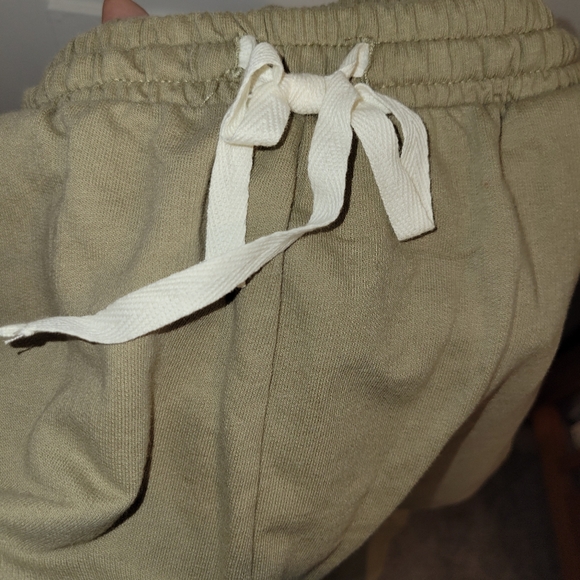 Zenana Size L Joggers Khaki - Picture 3 of 5